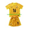 Maillot de Foot France Mike Maignan 16 Gardien Domicile UEFA EURO 2024 - Enfant